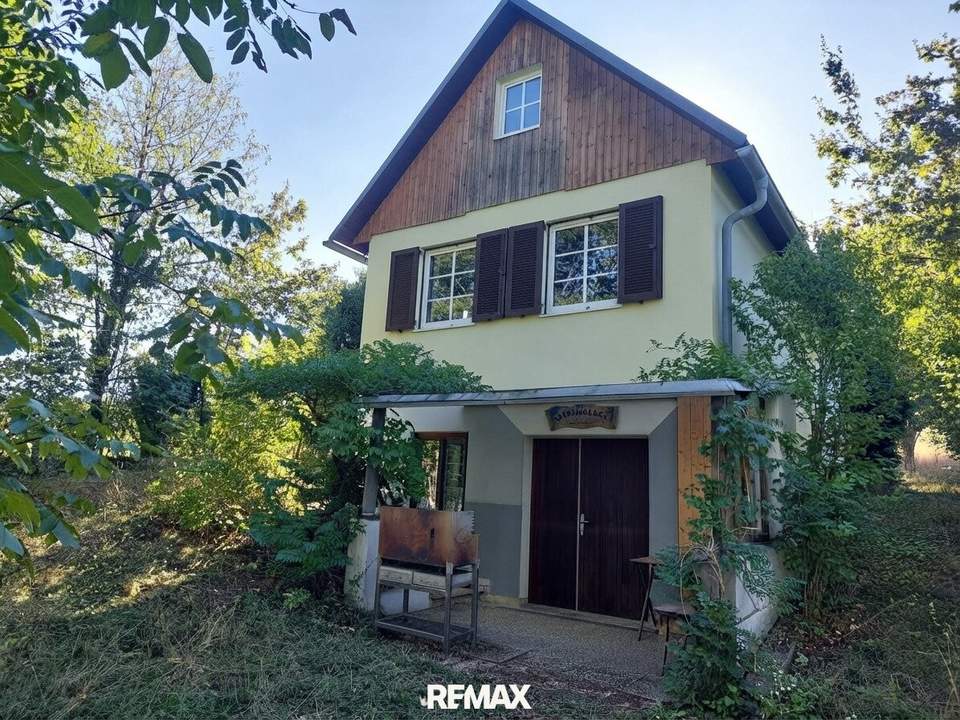 Kleines Haus, großer Zauber – Kellerstöckl am Eisenberg