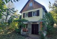 Kleines Haus, großer Zauber – Kellerstöckl am Eisenberg