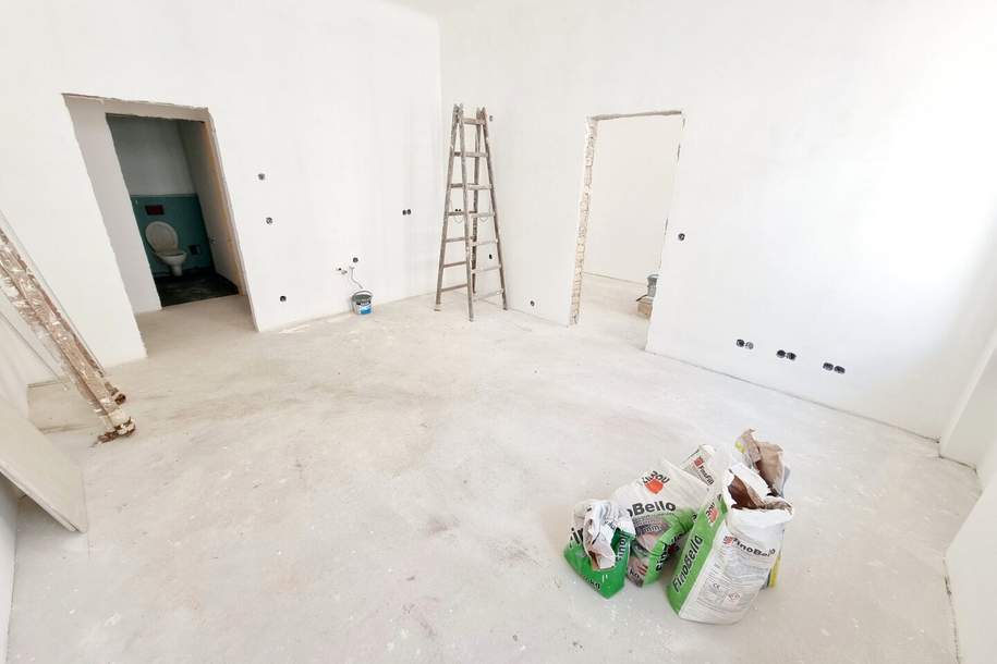 Erstbezug nach Sanierung! Perfekt aufgeteilte 2-Zimmer + Grüner Innenhof + Ruhelage + Schönes Altbauhaus + TOP Infrastruktur und Anbindung! Jetzt zugreifen!, Wohnung-kauf, 329.000,€, 1150 Wien 15., Rudolfsheim-Fünfhaus
