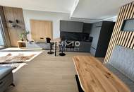 Möbliertes Apartment im 42. Stock mit Weitblick auf die Donau! Pool, Spa und Fitness inklusive!