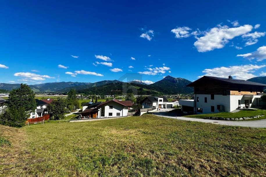 TOP CHANCE! TRAUM AUSSICHT MIT SONNE UND RUHE, Grund und Boden-kauf, 549.000,€, 5542 Sankt Johann im Pongau