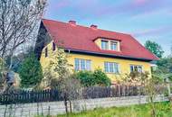 Heimwerkertraum - Einfamilienhaus mit Potenzial in attraktiver Kirchbacher Lage