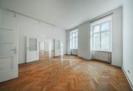 Gesamte Etage zu gestalten mit Balkonmöglichkeit!