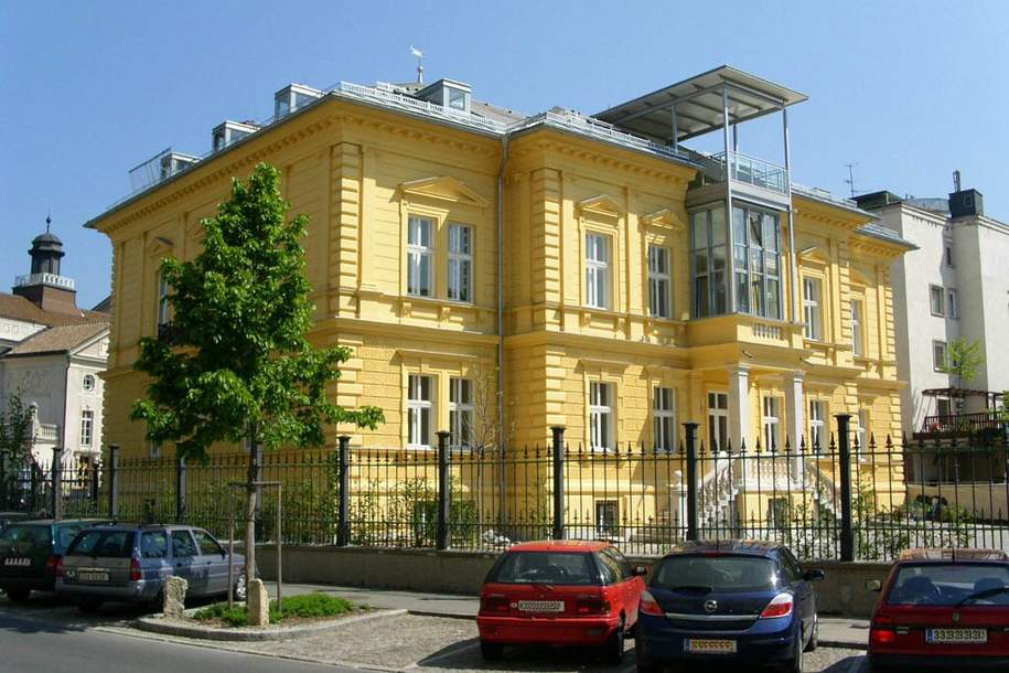 Stilvolles „Two-Room-Office“ in Innenstadtpalais, Gewerbeobjekt-miete, 600,00,€, 9020 Klagenfurt(Stadt)