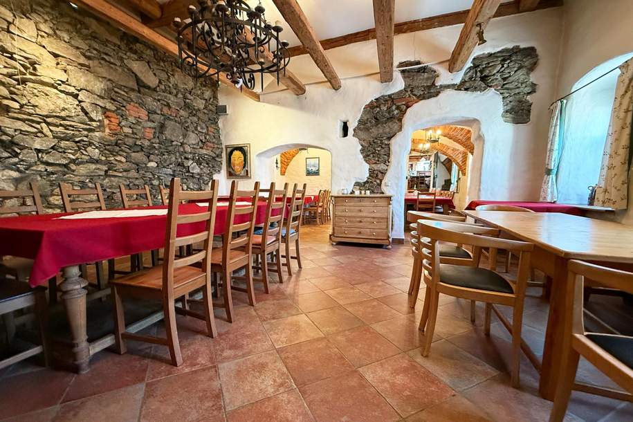 Gasthaus / Weinstube "WEINECK" im Yspertal zu erwerben!, Gewerbeobjekt-kauf, 249.000,€, 3683 Melk