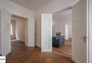 Luxuriöse 5 Zimmer Jugendstil-Wohnung in der Köstlergasse - exklusives Wohnen im berühmten Otto Wagner Haus - ab April/Mai 2026 - nahe U4