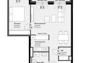 Bis zu 3 Monate MIETFREI! - Hell und freundlich - Moderne 2-Zimmerwohnung mit Balkon