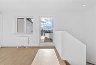Herrliche 2 Zimmer Maisonette mit traumhafter Terrasse und Einbauküche