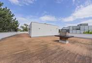 WOHNEN - STADTHAUS mit GARTENANLAGE beim STADTPARK! Nordisches Design | Vielfältige Gestaltungsmöglichkeiten | 3 Garagen | Dachterrasse mit Panoramablick