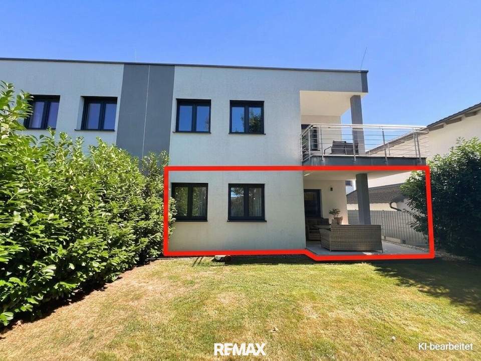 Eigener Garten trifft ruhige Lage – Moderne Eigentumswohnung in Mattighofen