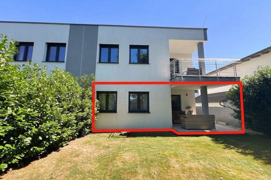 Eigener Garten trifft ruhige Lage – Moderne Eigentumswohnung in Mattighofen, Wohnung-kauf, 238.000,€, 5230 Braunau am Inn