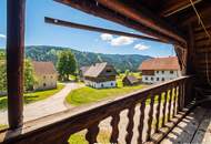 Historisches Bauernhaus mit Charme, Geschichte und viel Grund