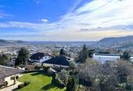 Wohnen am Südhang des Ölbergs! Exklusive Rohbau-Villa in Klosterneuburg, individuell nach Ihren Vorstellungen fertigstellen!