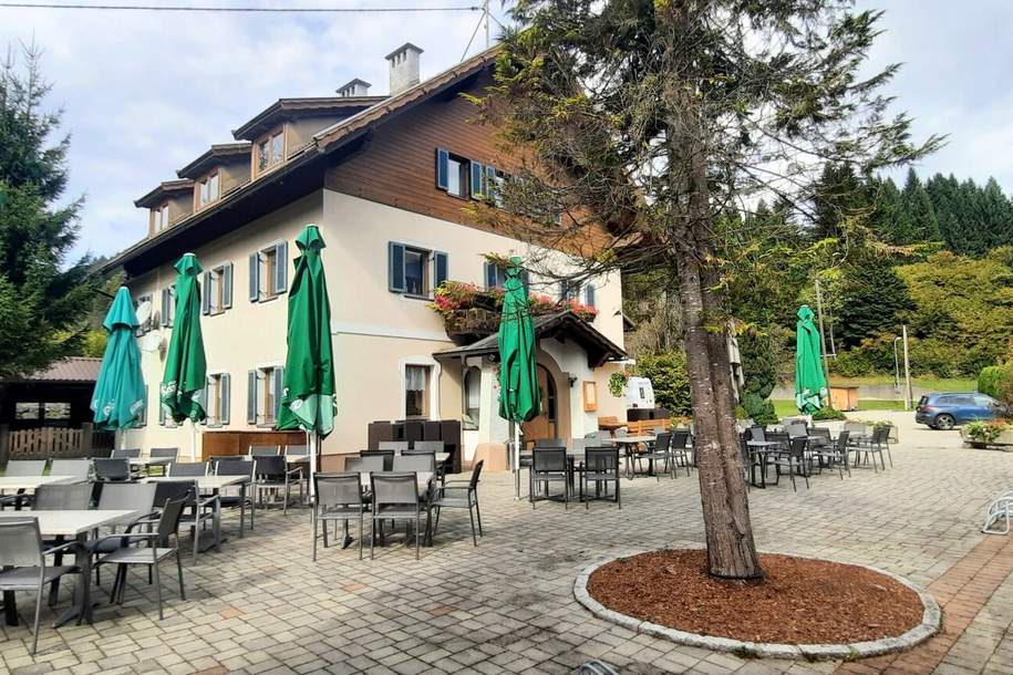 Gutgehender Gastbetrieb mit Zimmervermietung - Schi- und Wanderregion Nassfeld Hermagor, Gewerbeobjekt-kauf, 749.000,€, 9640 Hermagor