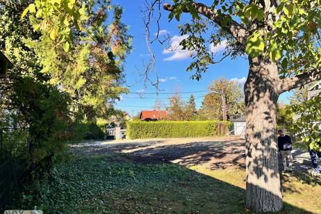 Ihr eigenes Traumgrundstück in der Donaustadt für Ihr Traumhaus– Wohnen im Grünen mit perfekter Anbindung! Wir planen Ihr Traumhaus!, Grund und Boden-kauf, 550.000,€, 1220 Wien 22., Donaustadt