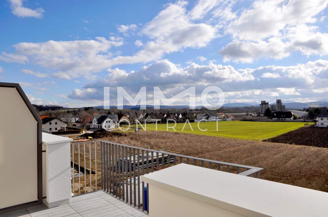 3ZI - 83,54qm - Süd-Terrassen - Vorsorgewohnung, Anlage in ökolog. NEUBAU