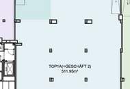 Großzügige Geschäftslokale zwischen 300 und 800 m² im 21. Bezirk – Top Sichtbarkeit