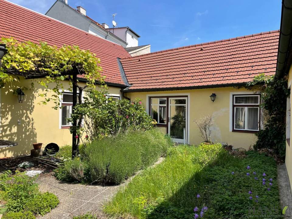 BADEN BEI WIEN / RARITÄT - Altes Winzer- bzw. Landhaus in ruhiger Innenstadtlage, Auch für Bauträger geeignet!