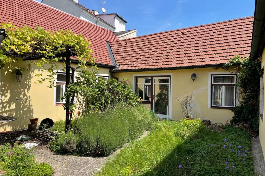 BADEN BEI WIEN / RARITÄT - Altes Winzer- bzw. Landhaus in ruhiger Innenstadtlage, Haus-kauf, 1.050.000,€, 2500 Baden