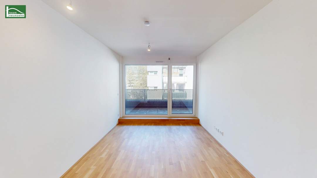 Wohnen im Herzen von Graz-Lend - Weitläufige 3-Zimmer-Wohnung mit Frefläche!