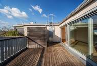 Sehr helle und klimatisierte DG Wohnung mit schöner Terrasse und Fernblick!!!