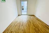 Ruhige Wohnung mit Terrasse und Garten in einer modernen Neubauanlage! Garagenplatz im Kaufpreis inkludiert! Befristet vermietet - Für Anleger und Eigennutzer!