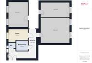 Schnäppchen: 3-Zimmer-Altbauwhg. in sanierungsbedürftigem Zustand im 9. Bezirk