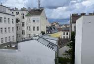 Frisch sanierte 4-Zimmerwohnung mit Balkon zum Innenhof an der Neustiftgasse