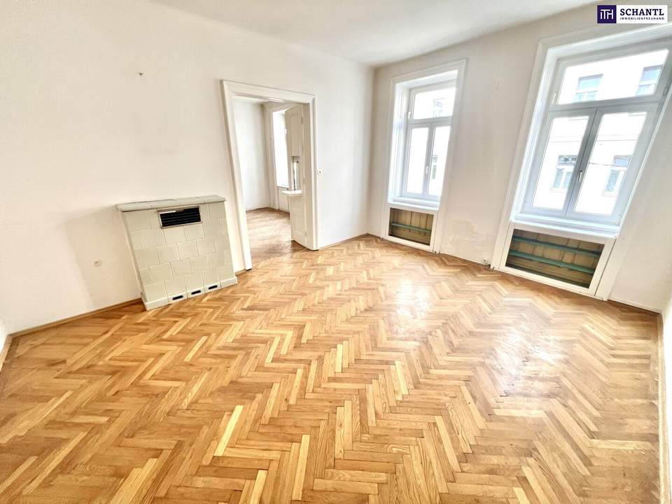 Rarität im 5. Bezirk: Balkonjuwel im schönsten Haus der Reinprechtsdorfer Straße – Schnell Termin sichern!