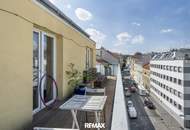 Helle 3-Zimmer-Dachgeschosswohnung mit großzügiger Terrasse in gepflegtem Wohnhaus