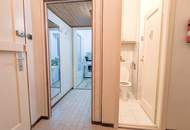 Vorgarten: Gemütliche Balkonwohnung + Idealer Grundriss + Sonniges Wohnzimmer + Teilbar auf 2-3 Zimmer