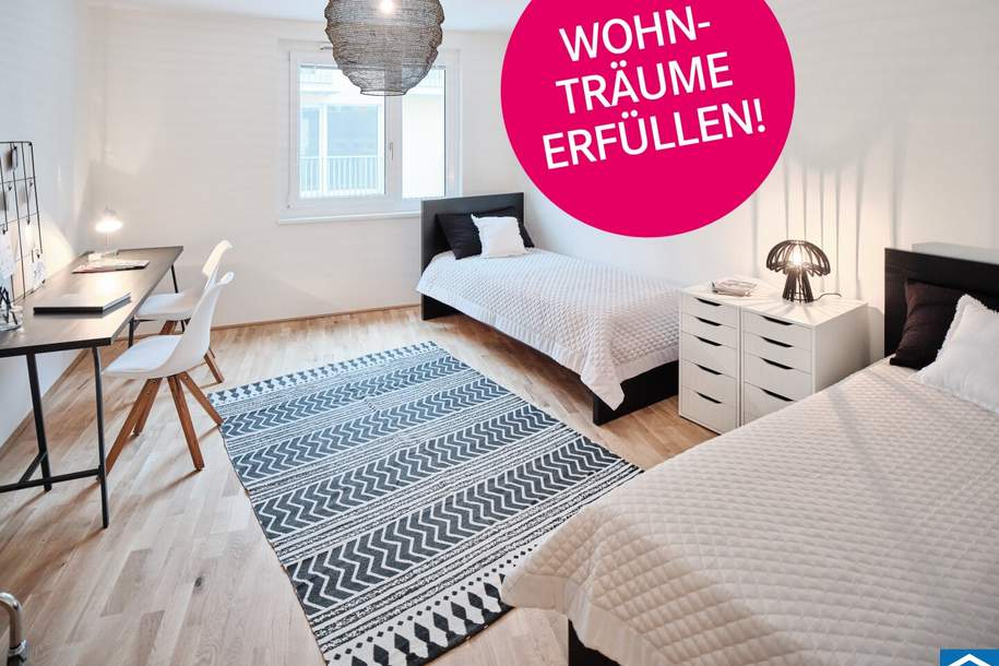 Stilvolles Wohnen in perfekter Lage: Eigentumswohnungen in 1210 Wien, Wohnung-kauf, 220.000,€, 1210 Wien 21., Floridsdorf