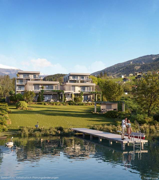 Ihr privates Resort am Millstätter See – Haupt- oder Zweitwohnsitz in unvergleichlicher Seelage
