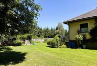 BUNGALOW im GARTENPARADIES - in ländlicher Grünlage