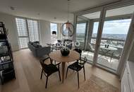 Exklusives Wohnen mit Weitblick! Pool am Dach, Fitness und Sauna inklusive! 3 Zimmer Erstbezug!