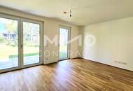 Provisionsfrei: Moderne 3-Zimmer-Garten-Wohnung in traumhafter, familiärer Anlage