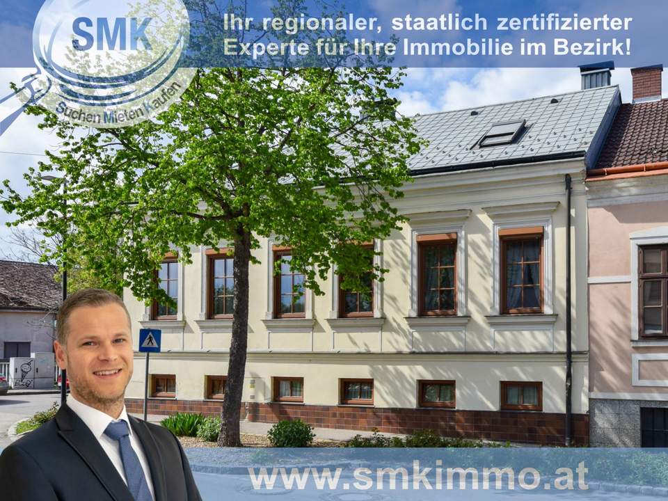Stadthaus mit Doppelgarage und Garten – mitten in Hollabrunn!