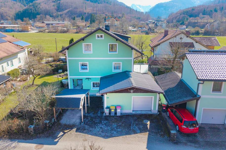 LEISTBARES - rasch beziehbares Ein-Mehr-Familienhaus in idealer Lage – IHR Zuhause in Ortsnähe - RUHELAGE, Haus-kauf, 393.000,€, 4645 Gmunden
