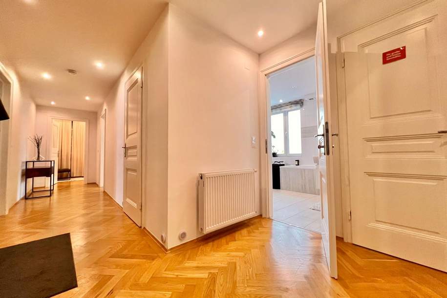 City Delight Urban Charme - Topausstattung Balkon inklusive - Ruhelage, Wohnung-kauf, 520.000,€, 1050 Wien 5., Margareten