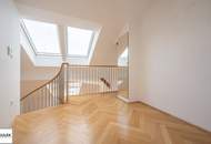 Wohnen in der Innenstadt: 3-Zimmer-Wohnung mit Terrasse und traumhaftem Ausblick // Albertina