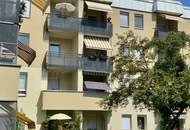 Geförderte Seniorenwohnung mit sonniger Loggia, barrierearmem Komfort und Aufzug - exklusiv nur für Pensionisten, die ruhig und selbstständig wohnen möchten!