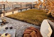 360° Wienblick - inklusive: Sanierte DG-Maisonette, ca. 127 m2 + 3 Freiflächen - 8 Minuten zur City (U1)