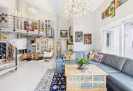 Wohntraum der Extraklasse: Exklusives Penthouse auf 2 Etagen mit großer Terrasse und schönem Garten in begehrter Lage