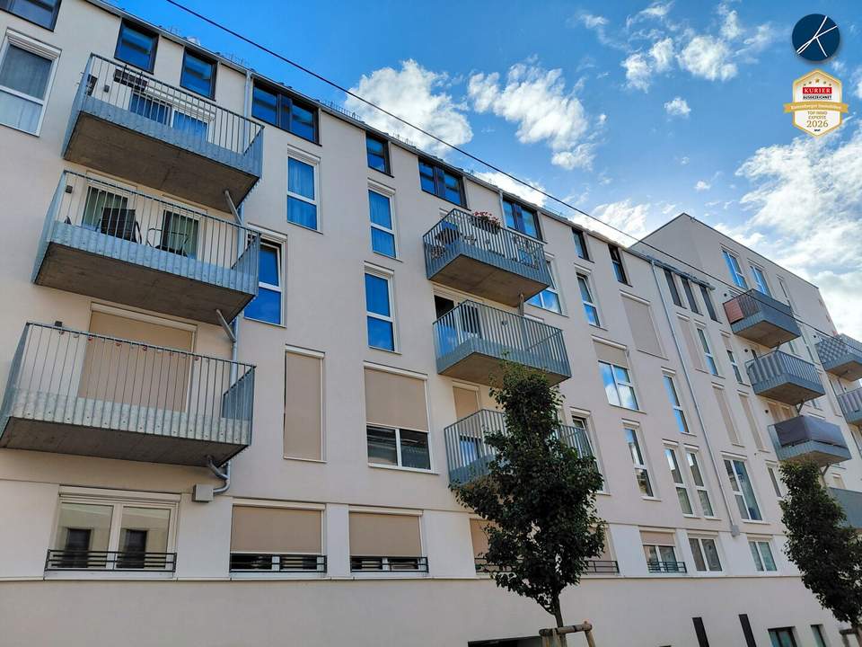 neuwertige 4-Zimmer-Wohnung mit Garagenplatz