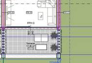 Baustart erfolgt! Hochwertige Reihenhäuser in ruhiger, sonniger Lage! Provisionsfrei