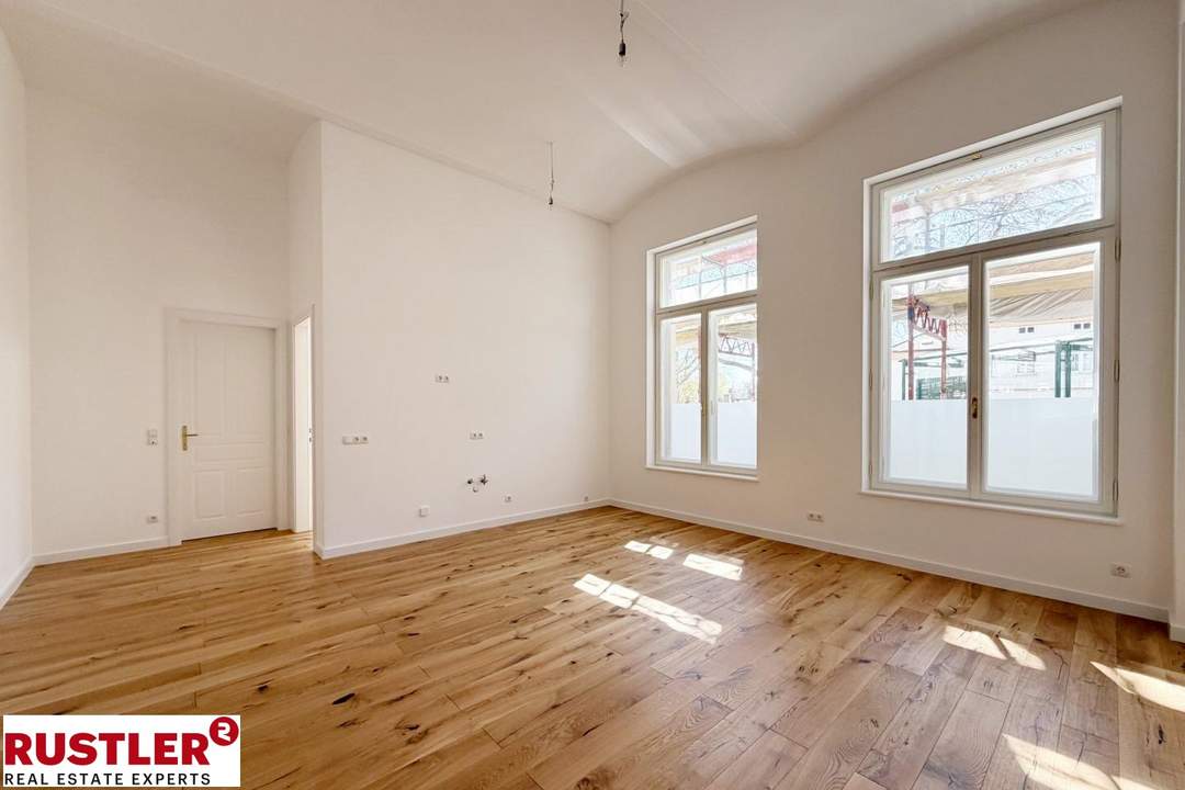 Großzügige 2-Zimmer-Altbauwohnung mit charmantem Gewölbe