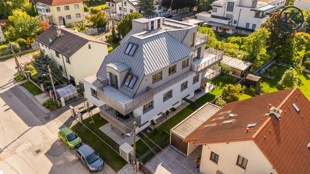 Erstbezug mit großer Terrasse &amp; Klimaanlage – moderne 2-Zimmer-Wohnung nahe der U2-Aspernstraße