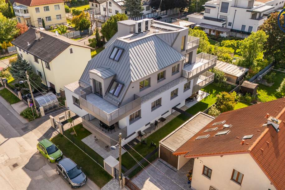 Erstbezug mit großer Terrasse & Klimaanlage – moderne 2-Zimmer-Wohnung nahe der U2-Aspernstraße, Wohnung-kauf, 1220 Wien 22., Donaustadt