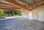 Erstbezug: Neubau-Einfamilienhaus mit großem Grundstück und Doppelcarport im Bezirk Völkermarkt