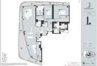 Traum-Apartment mit Rundumblick und 86 qm Balkon . Gym, Sauna, Pool, Bar, Restaurant & Lounges